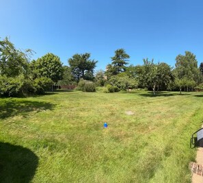 Àrea exterior de l'allotjament