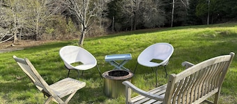 Acadia’s "Quiet Side" Retreat – Sunny 3BR/2BA w/ Private Deck & Fire Pit!