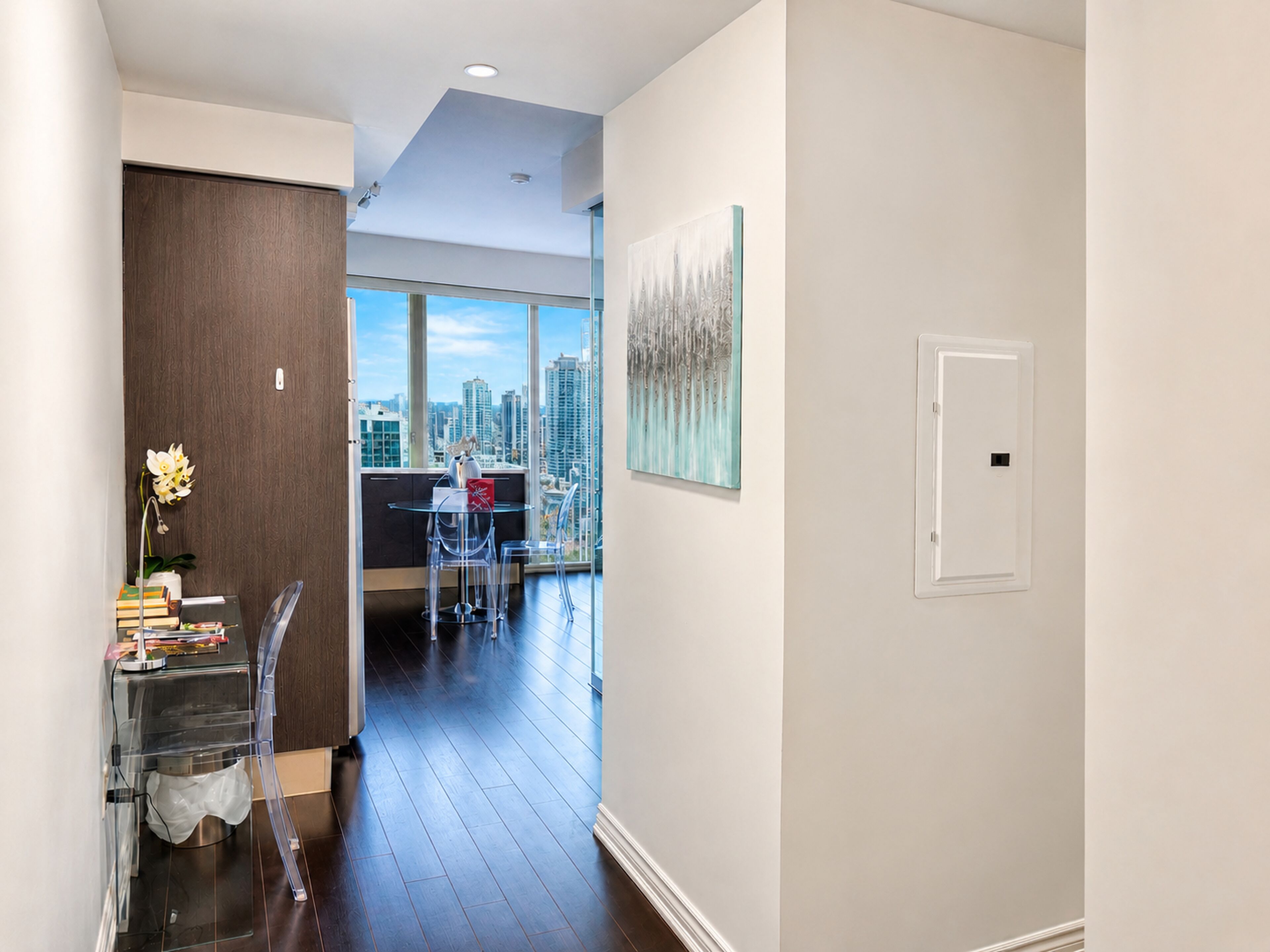 Comfort Condo, 1 Queen Bed with Sofa bed, Kitchen, City View | Private kitchen | Full-sized fridge, oven, stovetop, dishwasher