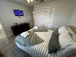 3 Schlafzimmer, Bügeleisen/Bügelbrett, kostenloses WLAN, Bettwäsche