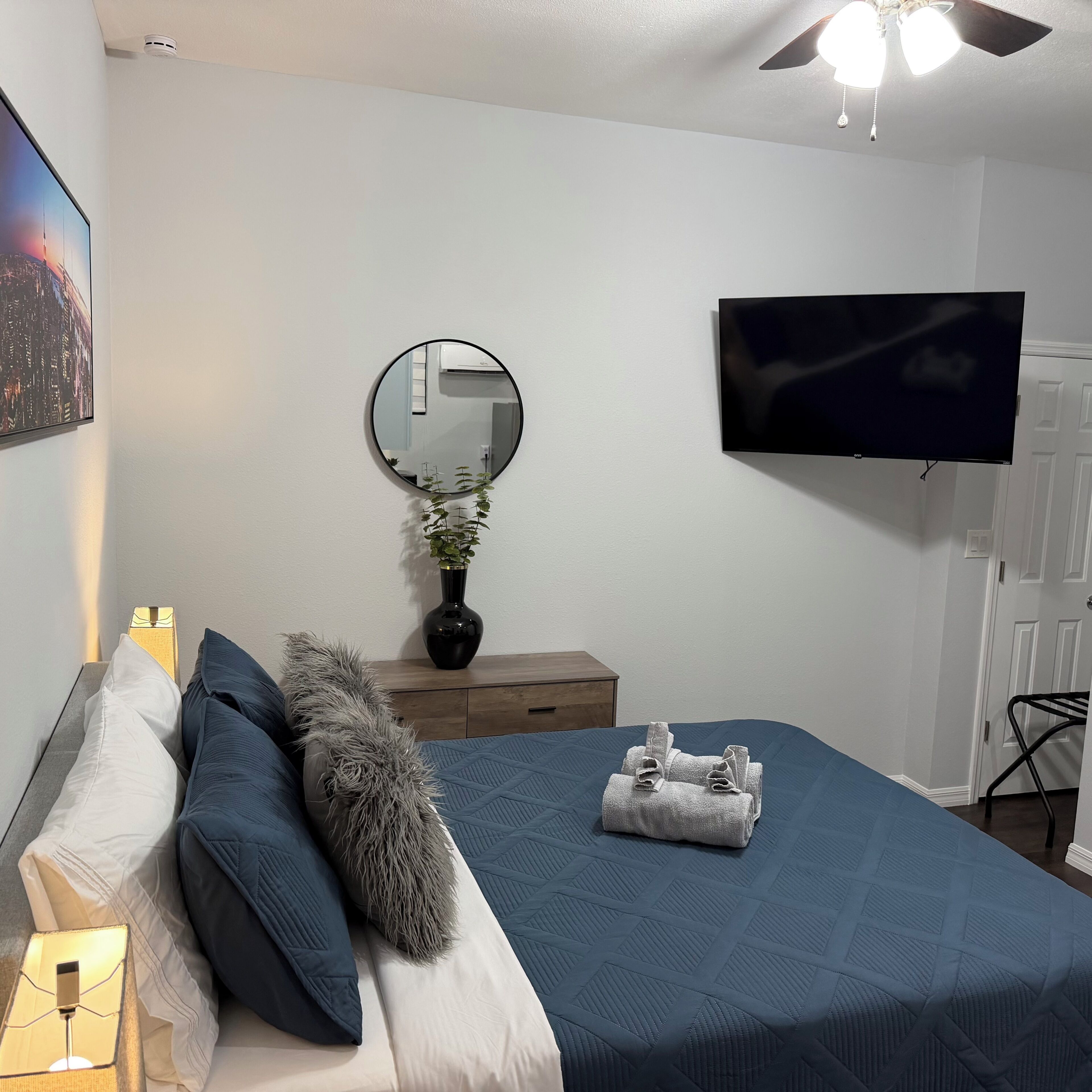 1 bedroom, iron/ironing board, WiFi, bed sheets
