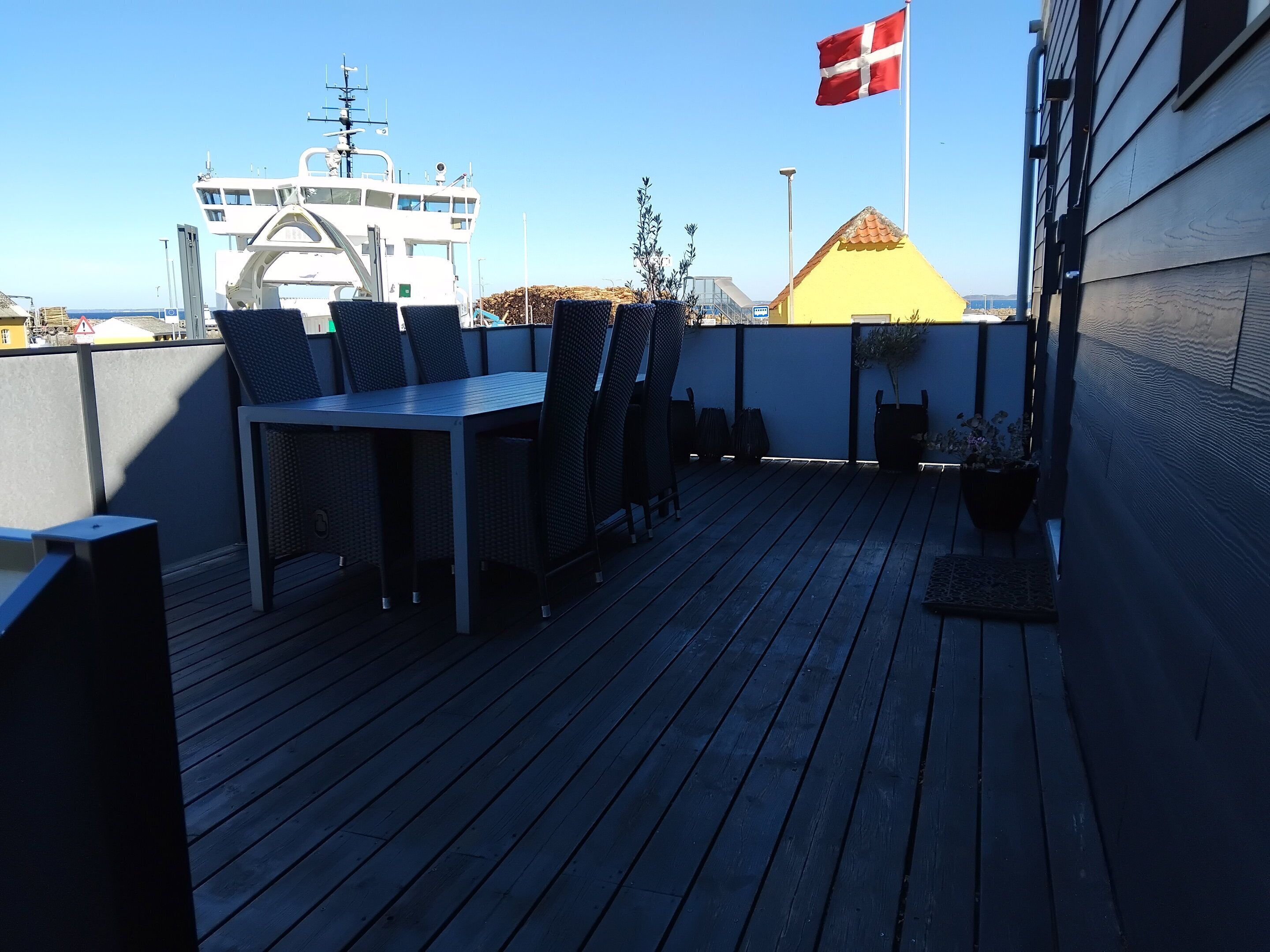 Udendørs spisemuligheder