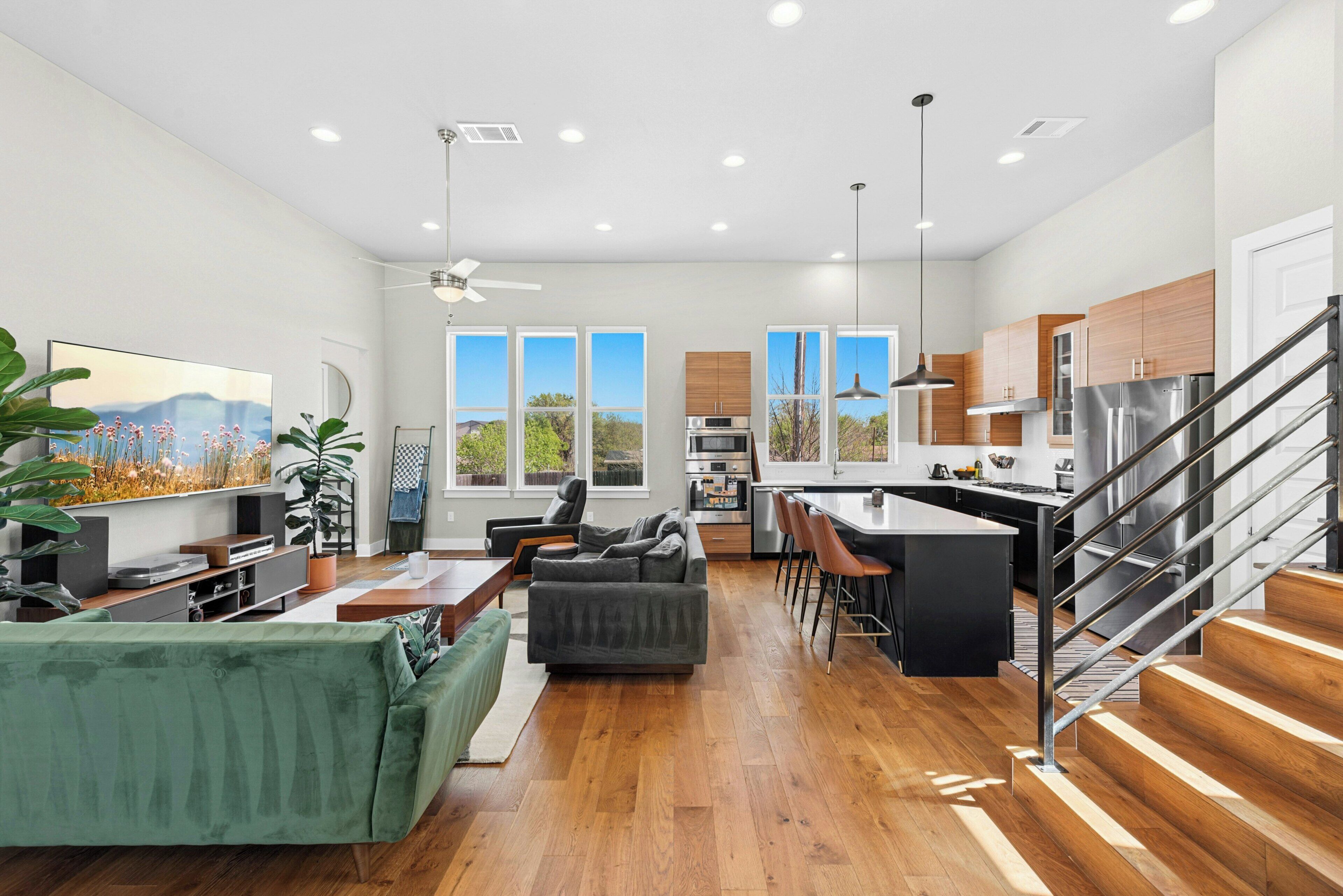 Área de sala de estar