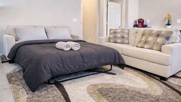1 bedroom, iron/ironing board, free WiFi, bed sheets