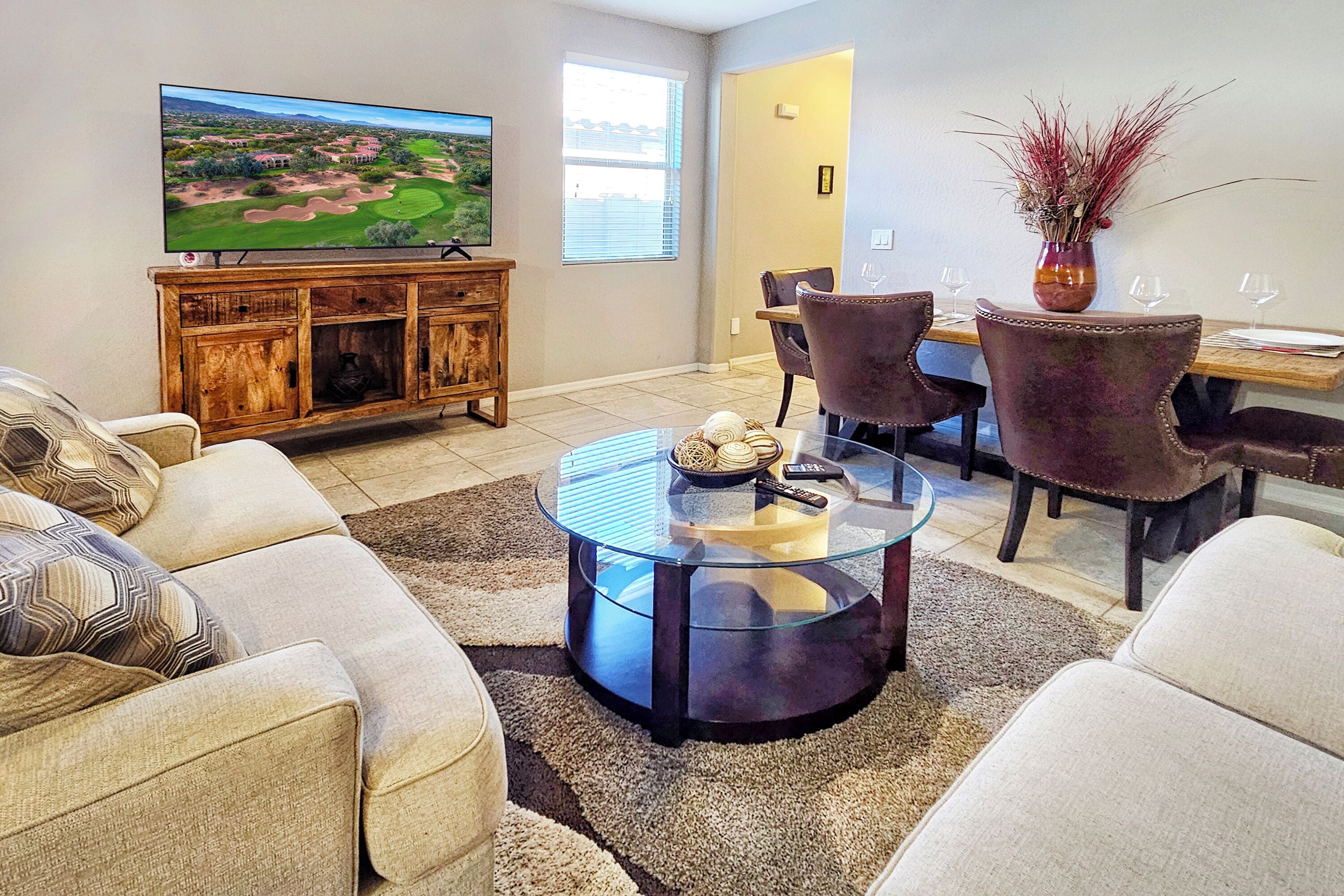 Área de sala de estar