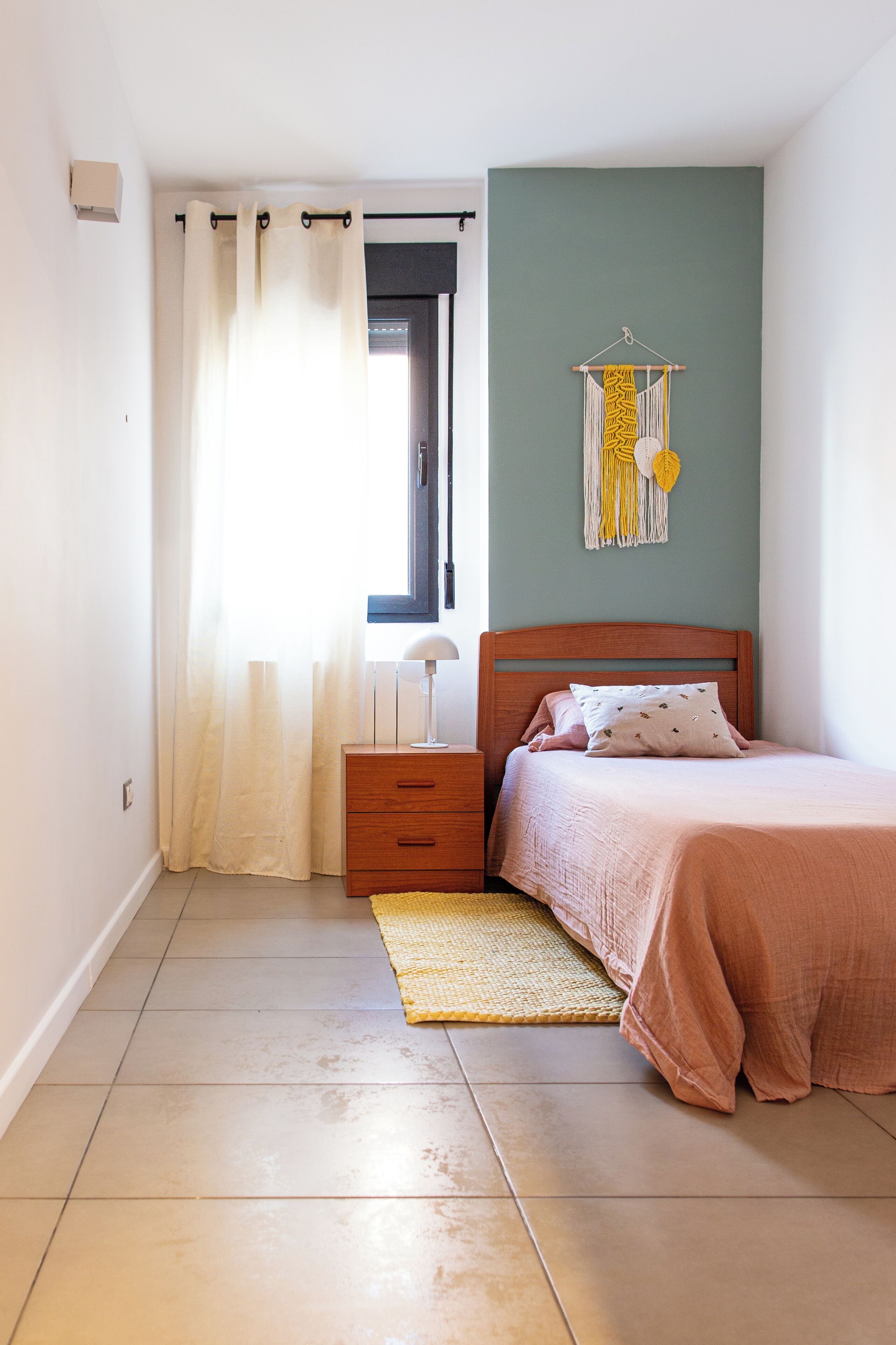 2 dormitorios, cuna de viaje, wifi gratis y ropa de cama