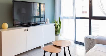 Studio 2 bedrooms for climbers in ALBARRACIN | FREE WIFI