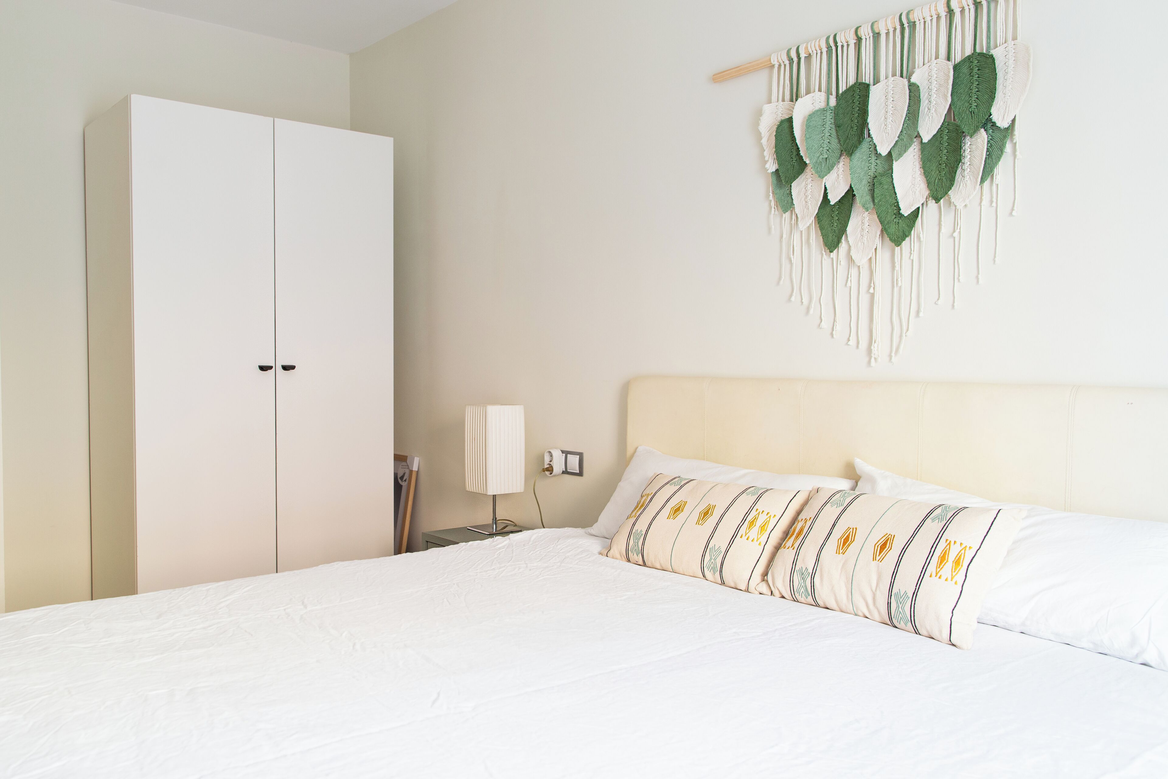 2 Schlafzimmer, Reisekinderbett, kostenloses WLAN, Bettwäsche