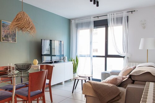 Studio 2 bedrooms for climbers in ALBARRACIN | FREE WIFI