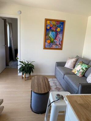 Living area - Wellsford Farm Retreat (Wellsford)