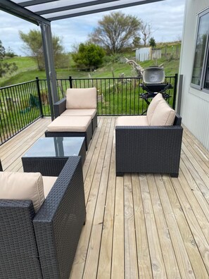 Terraza o patio