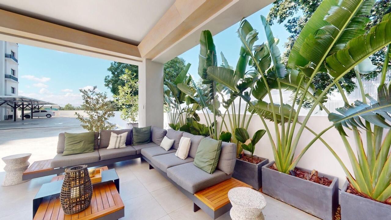 Appartement luxueux, balcon, vue sur la montagne | Terrasse/patio