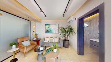 Área de sala de estar