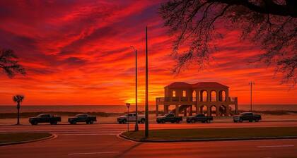 Coral Breeze - Beachfront 3BR Home in Biloxi