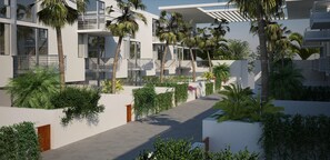 Terrein van de accommodatie