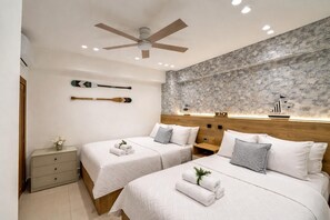 2 bedrooms, iron/ironing board, WiFi, bed sheets - Luxury Beach Condo Las Olas (Guayacanes)