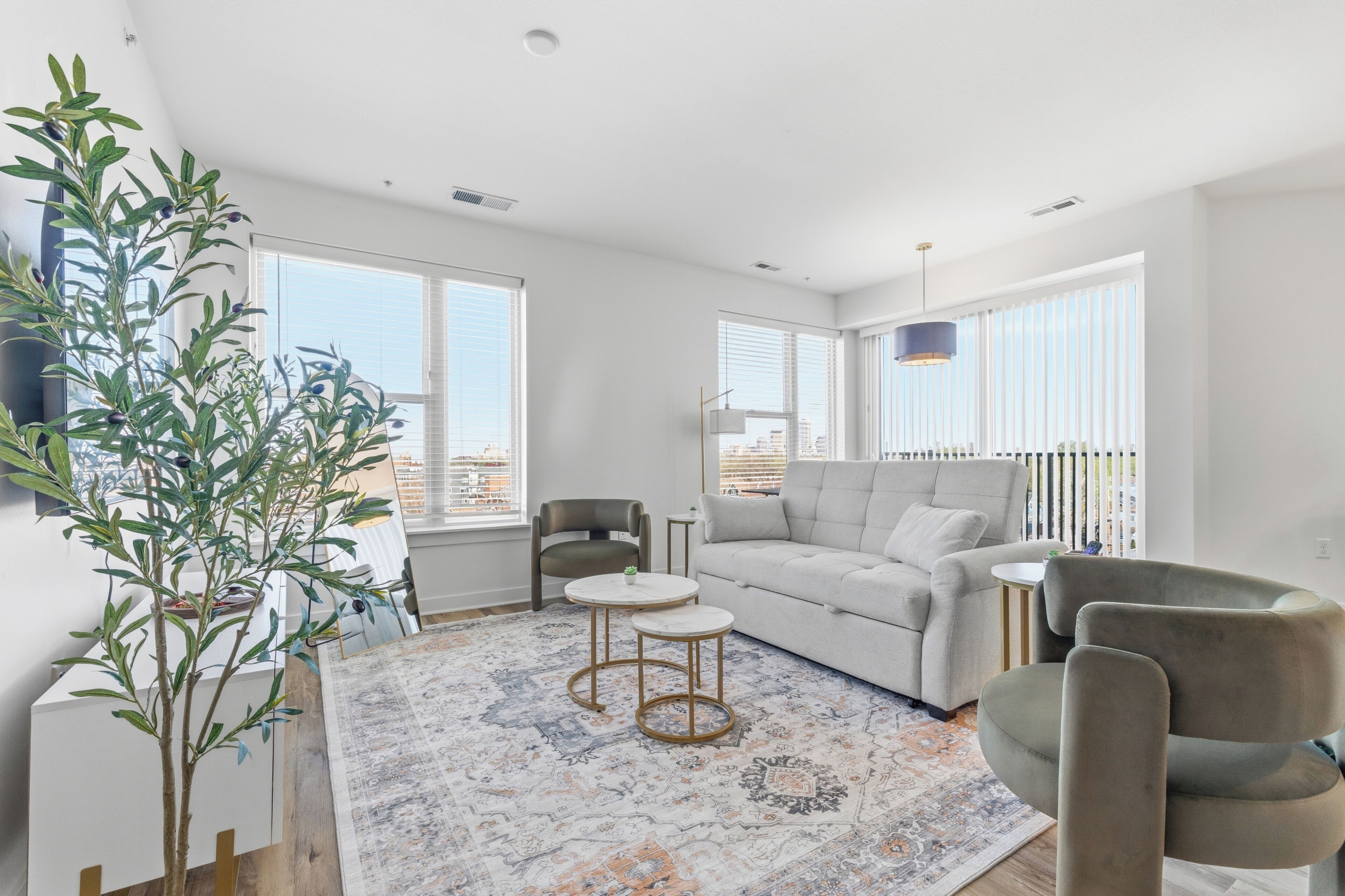 Área de sala de estar