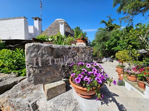 Trullo Felice: House with Free Parking, Garden with Fire Pit and Barbecue 
