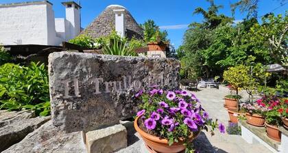 Trullo Felice: House with Free Parking, Garden with Fire Pit and Barbecue