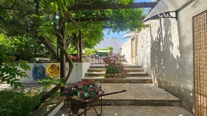 Terraza o patio