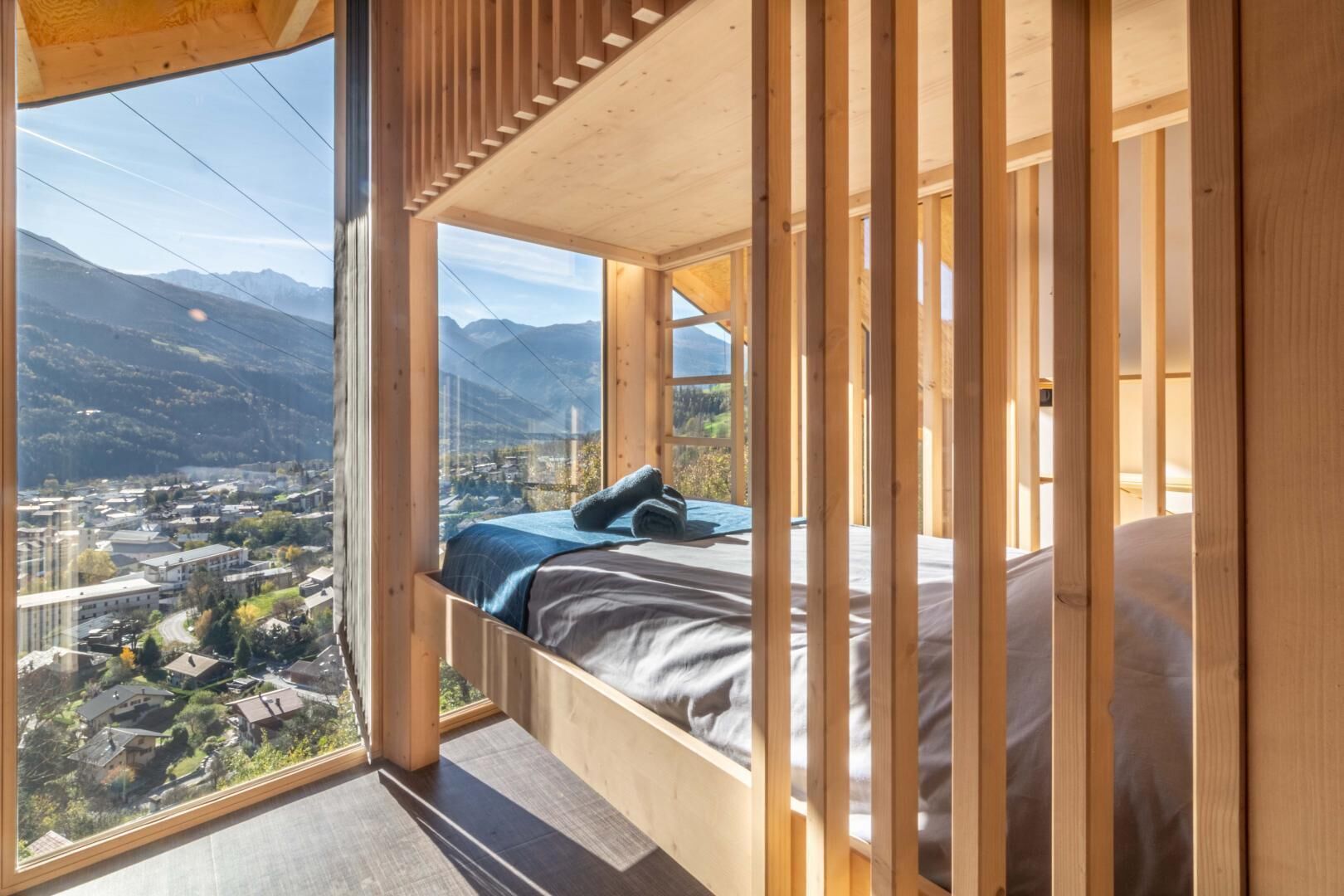 5 chambres, fer et planche à repasser, lit parapluie, Wi-Fi gratuit