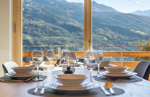Dining - Chalet Sportif Du Cotaret (BOURG SAINT MAURICE)