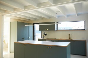 Fridge, microwave, oven, stovetop - My Malua,  Architectural Home by the Sea (Malua Bay)