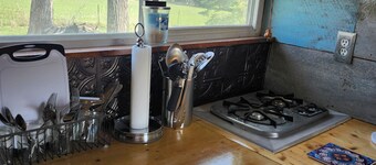 Tiny House on Century Farmstead