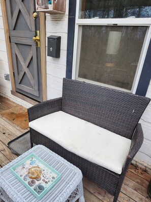Terrace/patio - Tiny House on Century Farmstead (Muskego)
