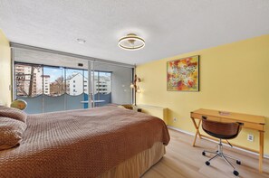 2 chambres, bureau, fer et planche à repasser, Wi-Fi gratuit