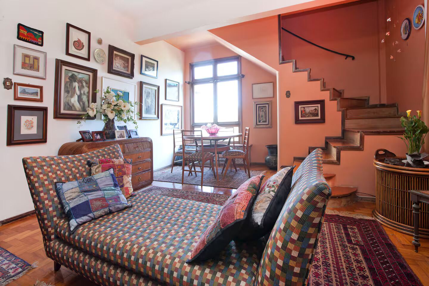 Suite estudio Confort, vista a la montaña | Área de sala de estar