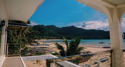 Serene 8-bedroom resort with AC in beautiful El Nido