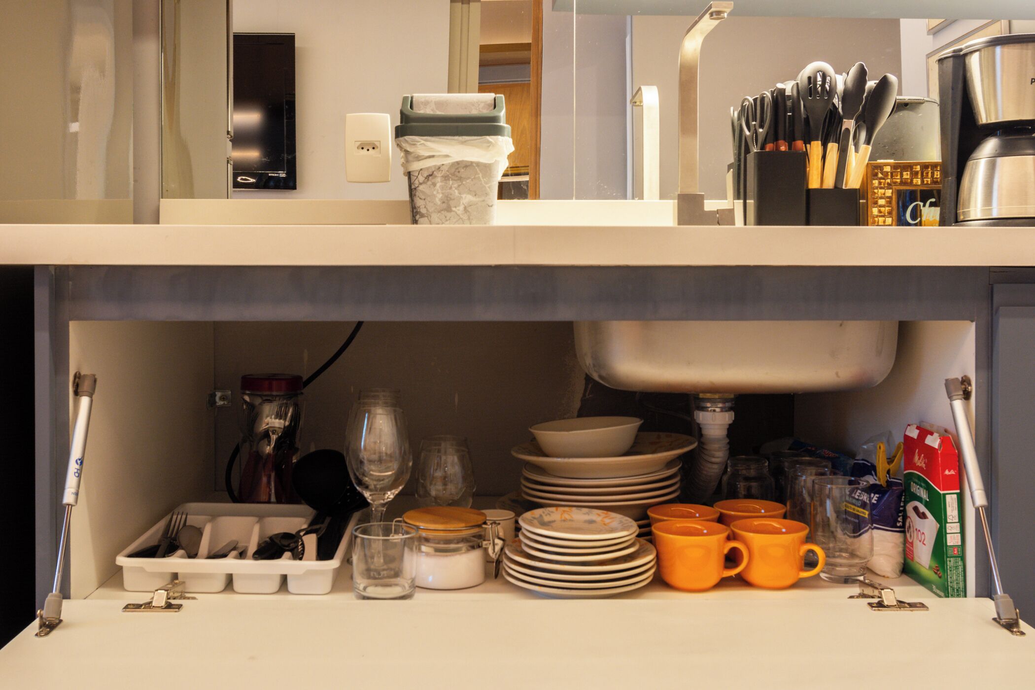 Suite monolocale Luxury | Cucina privata