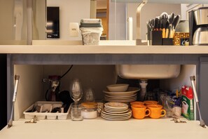 Suite monolocale Luxury | Cucina privata