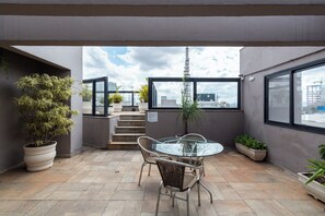 Opções para refeição ao ar livre