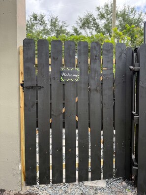 Details aan de buitenkant