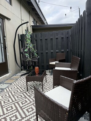 Terrasse/patio