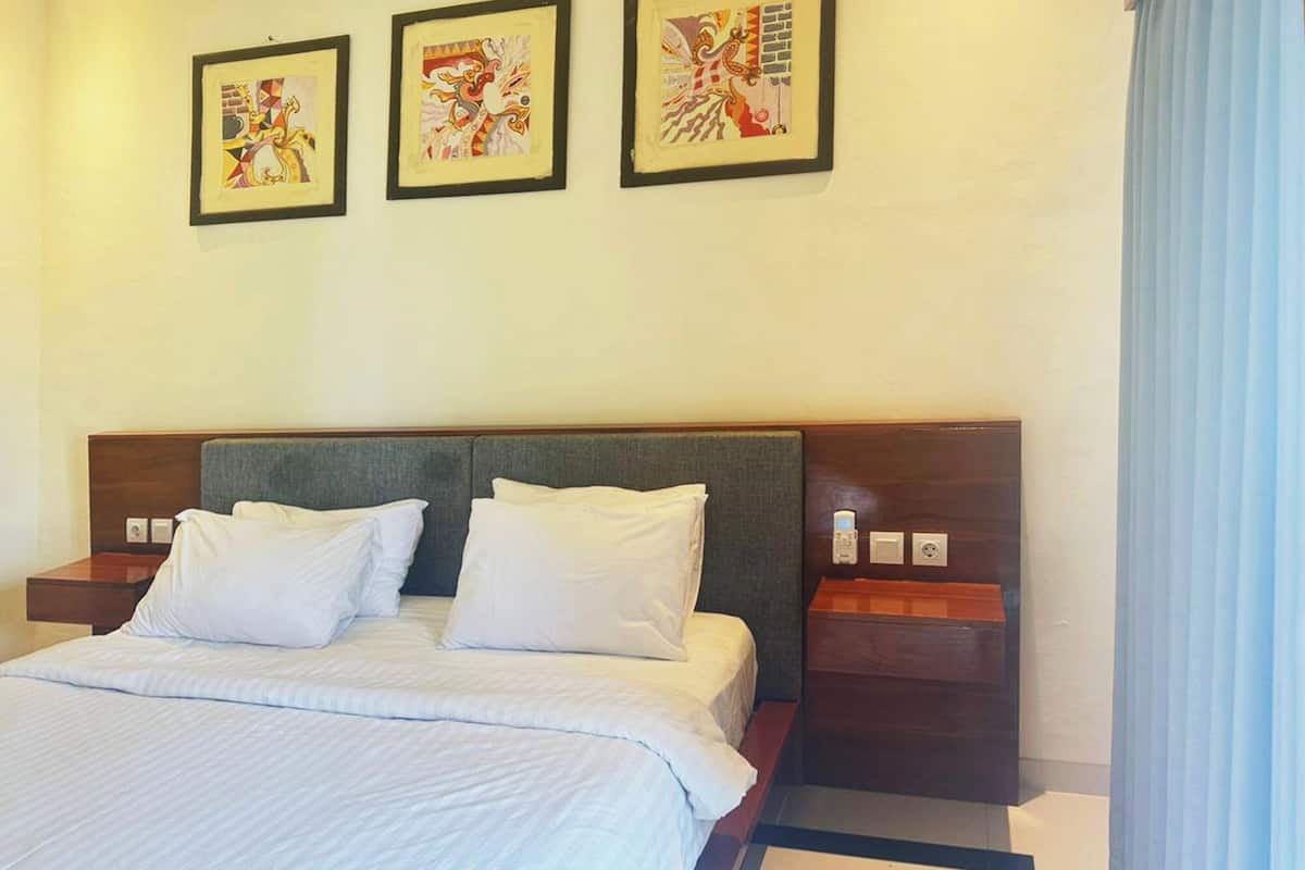 標準雙人房, 露台