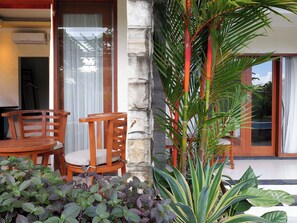 Doppia Standard, balcone | Terrazza/patio