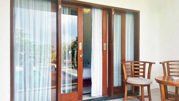 Standard Double Room, Balcony | Teres/patio