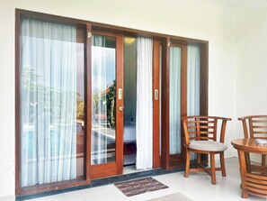 Terrace/patio - d'Leisure (Kutuh)