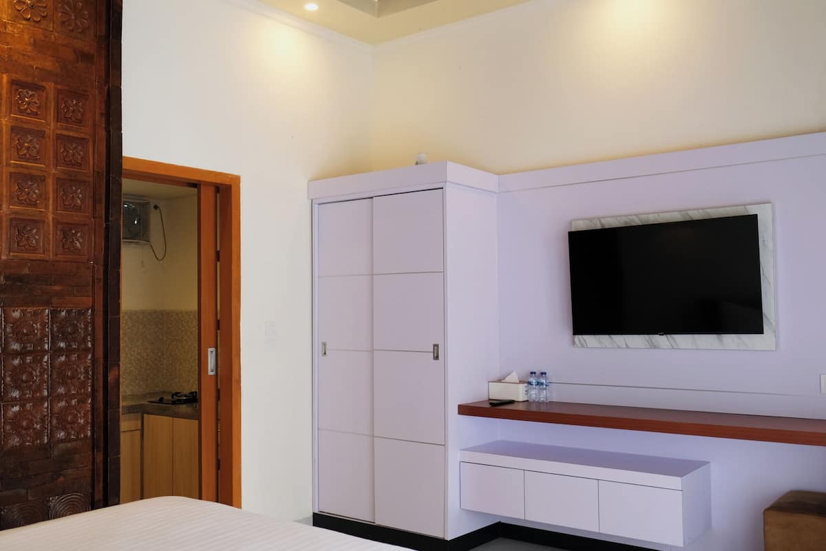 豪華雙人房, 露台, 花園景