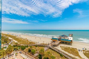 Beach - Oceanfront 2BR by Boardwalk and Skywheel! Yachtsman 406 (Myrtle Beach)