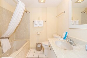 Bathroom - Oceanfront 2BR by Boardwalk and Skywheel! Yachtsman 406 (Myrtle Beach)
