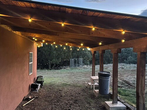 Rustic, Cozy Cabin Near Heron Lake with 5 Acres of Nature, Fire Pit & Views