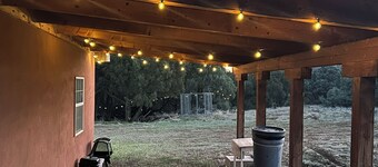 Rustic, Cozy Cabin Near Heron Lake with 5 Acres of Nature, Fire Pit & Views