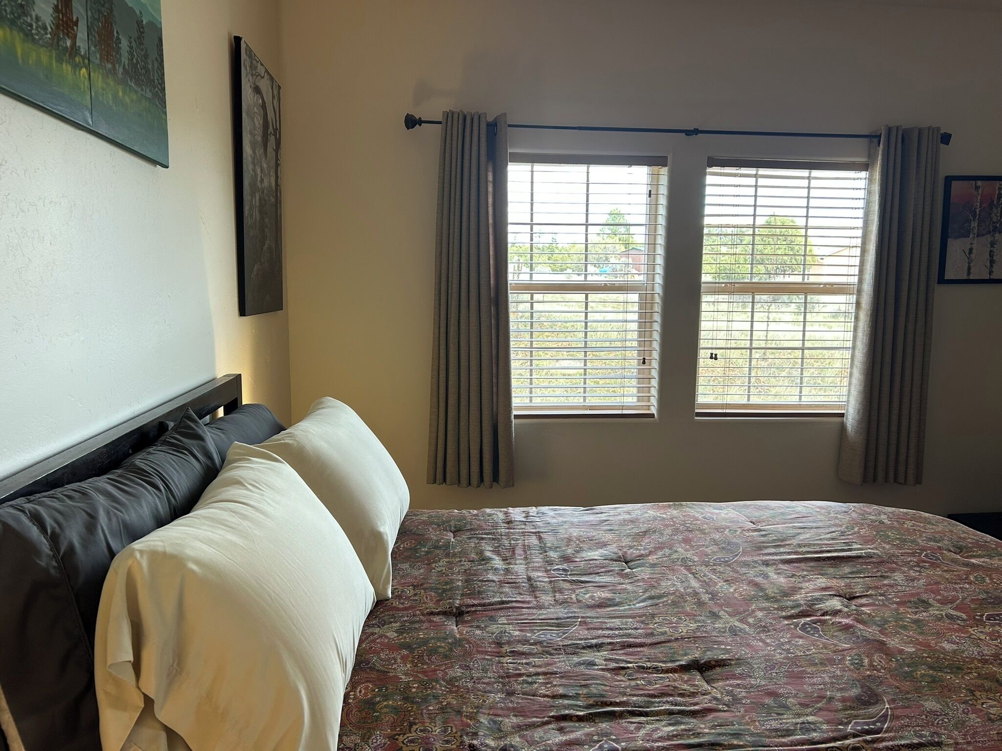 1 Schlafzimmer, Bettwäsche
