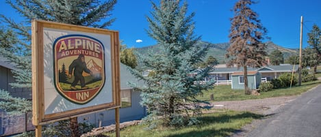 Front of property