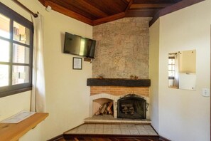 Kamar Double, pemandangan kebun | Interior