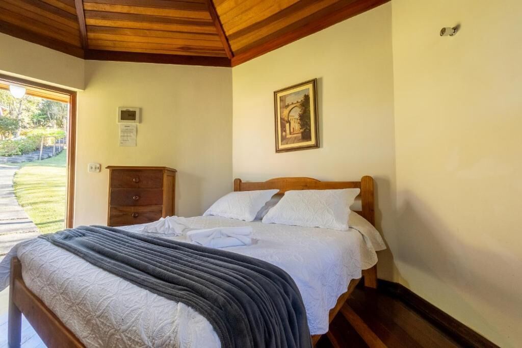 Doppelzimmer, Gartenblick